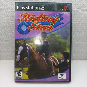 Playstation 2, PS2, Riding Star, Complete, TESTED.